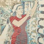 483968 Litograph in c..
